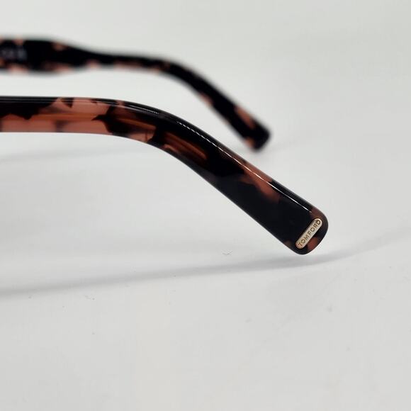 Tom Ford Julie Semi Cat Eye Tortoise Shell Women's Sunglasses - Picture 7 of 13